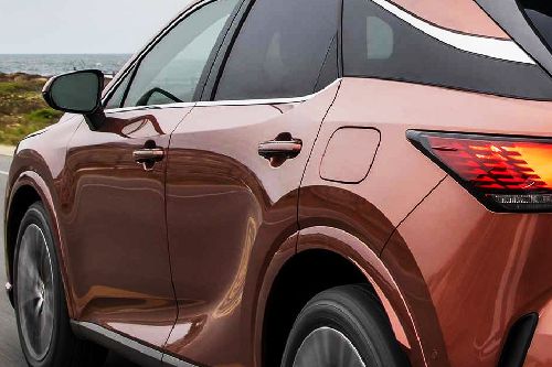 Lexus RX Drivers Side Mirror Rear Angle