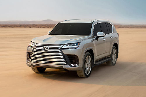 Lexus LX Front Side View