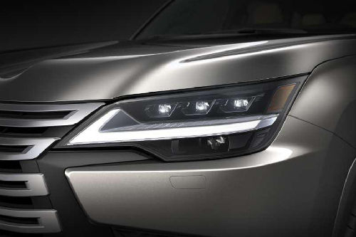 LX Headlight