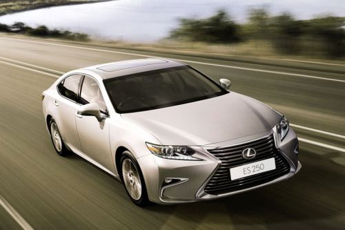 Lexus ES (2015-2018) Front Medium View