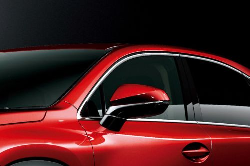 Lexus NX Drivers Side Mirror Front Angle