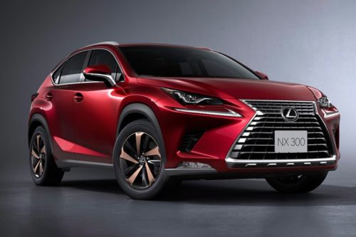 Lexus NX Front Cross Side View