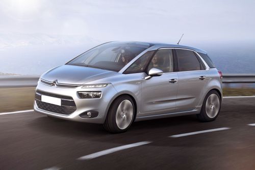 Citroen C4 Picasso Front Side View