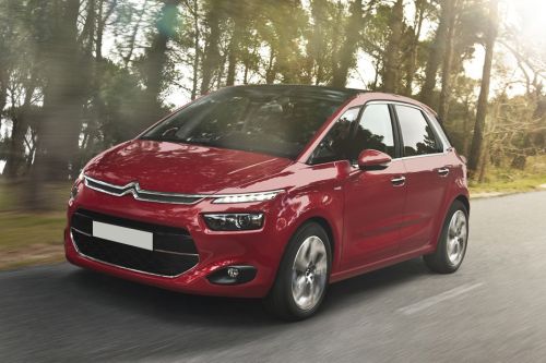 Citroen C4 Picasso Side Medium View