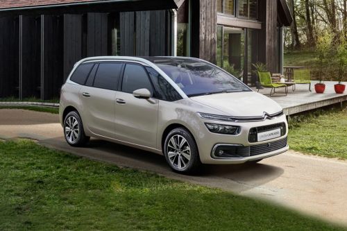 Citroen Grand C4 SpaceTourer Front Cross Side View