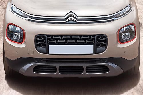 C3 Aircross Grille View