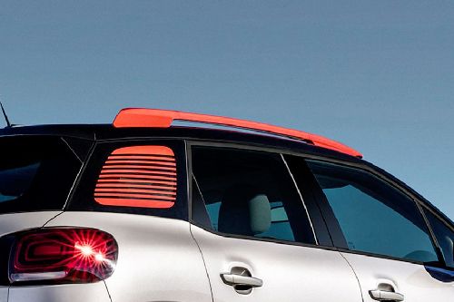 C3 Aircross roof rail