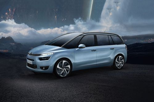 Citroen Grand C4 Picasso Side Medium View