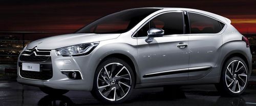 Citroen DS4 Side Medium View