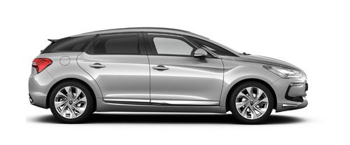 Citroen DS5 Drivers Sideview