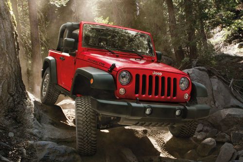 Wrangler Medium Angle Front View