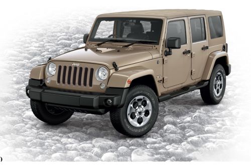 Wrangler Tilted Front View