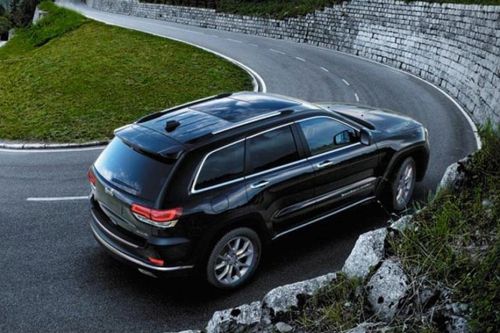 Grand Cherokee Rear Low Angle View