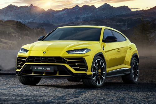 Urus Front angle low view