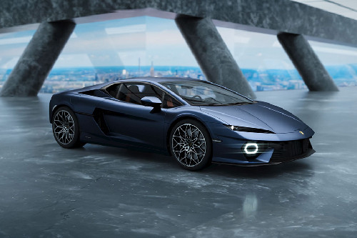 Lamborghini Temerario Front Cross Side View