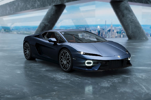Lamborghini Temerario Front Medium View