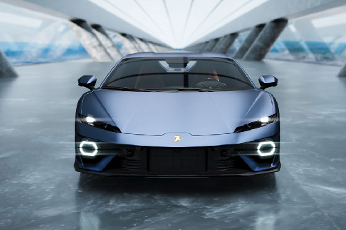 Full Front View of Temerario