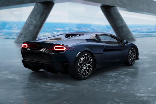 Temerario Rear angle view