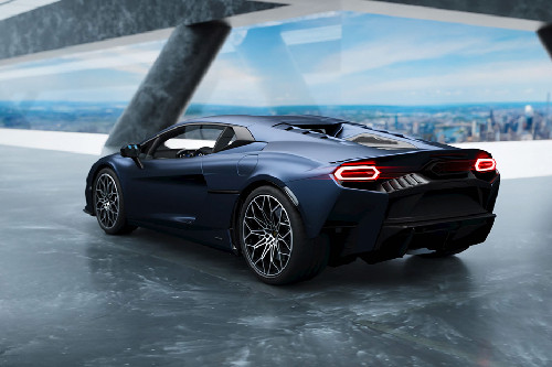 Rear Medium View of Lamborghini Temerario