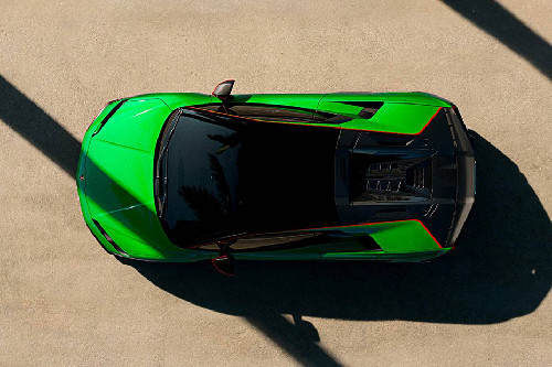 Top View of Temerario