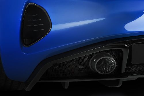 Exhaust Pipe of Lotus Emira