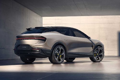 Rear Medium View of Lotus Eletre