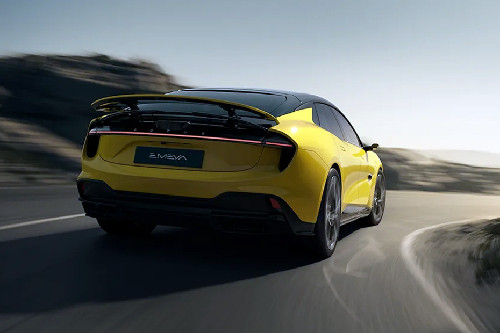 Emeya Rear Low Angle View