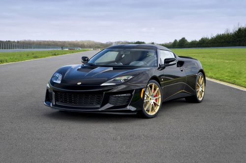 Evora Front angle low view