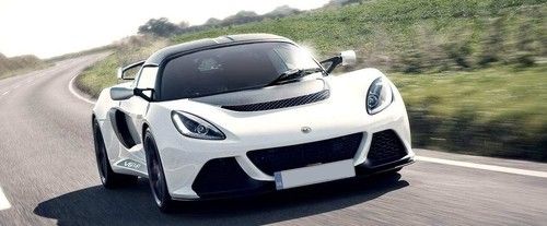 Lotus Exige V6 Cup Front Medium View
