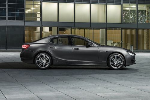 Maserati Ghibli Drivers Sideview
