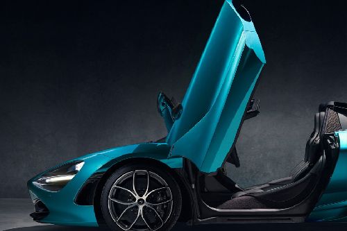 720S Spider All Door Open