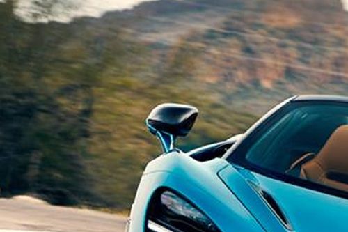 McLaren 720S Spider Drivers Side Mirror Front Angle