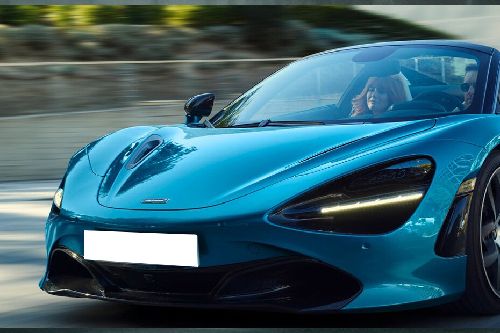 720S Spider Grille View