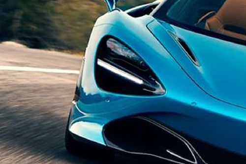 720S Spider Headlight