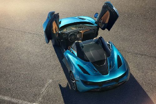 Top View of 720S Spider