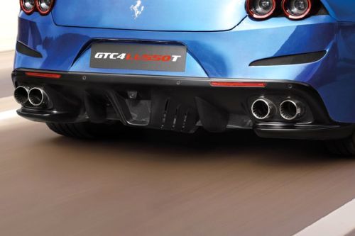 Exhaust Pipe of Ferrari GTC 4Lusso T