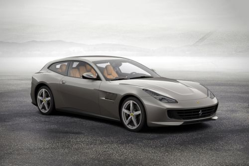 Ferrari GTC 4Lusso T Front Cross Side View