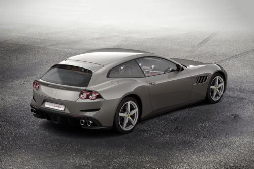 GTC 4Lusso T Rear angle view