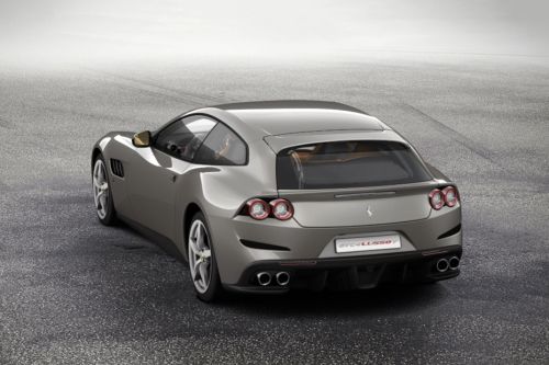 Rear Medium View of Ferrari GTC 4Lusso T