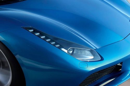 488 Spider Headlight