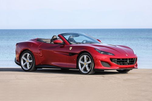 Ferrari Portofino Front Cross Side View