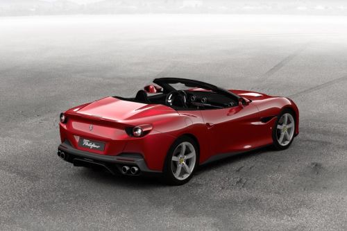 Portofino Rear angle view