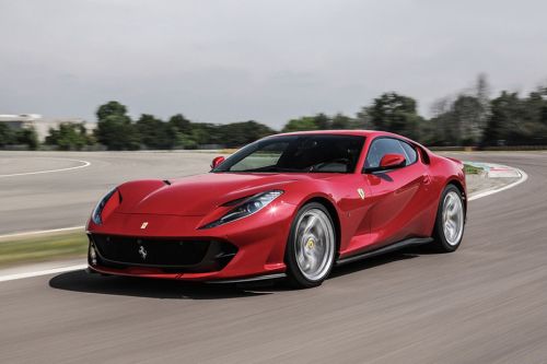 812 Superfast Front angle low view