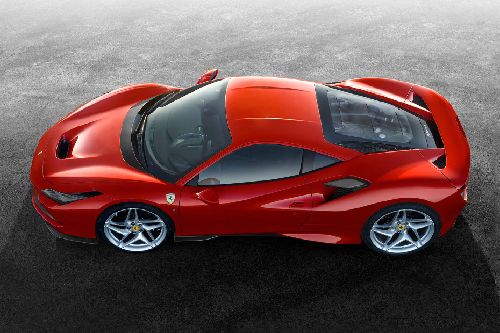 Top View of F8 Tributo