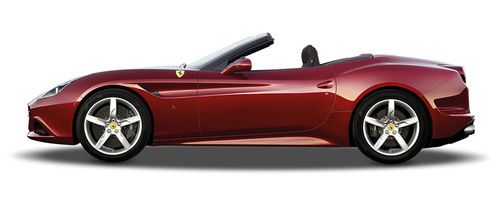 California T Side view