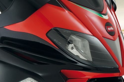 Aprilia SR Max 300 Head Light View