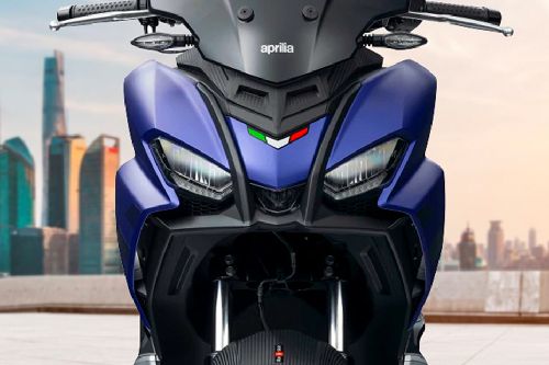 Aprilia SR GT 200 Head Light View