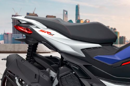 Aprilia SR GT 200 Rider Seat View