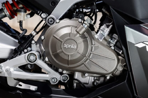Aprilia RS 457 Engine View