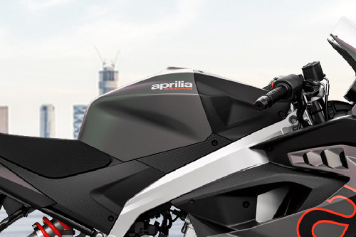 Aprilia RS 457 Fuel Tank View